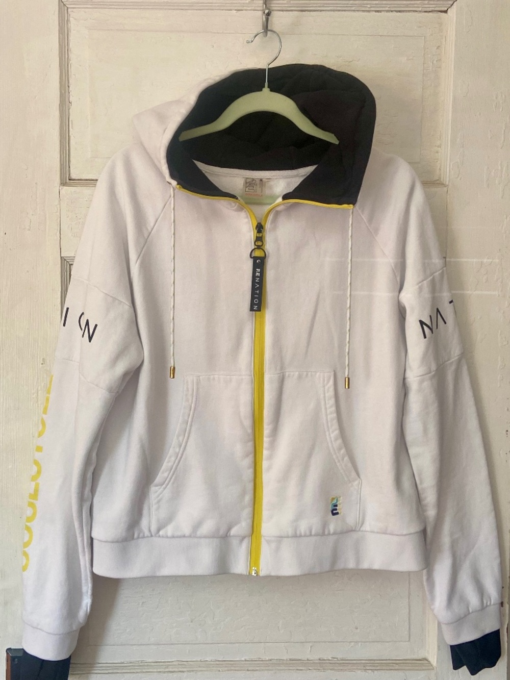 PE Nation Soul-cycle Hoodie zipper Athletic Size M